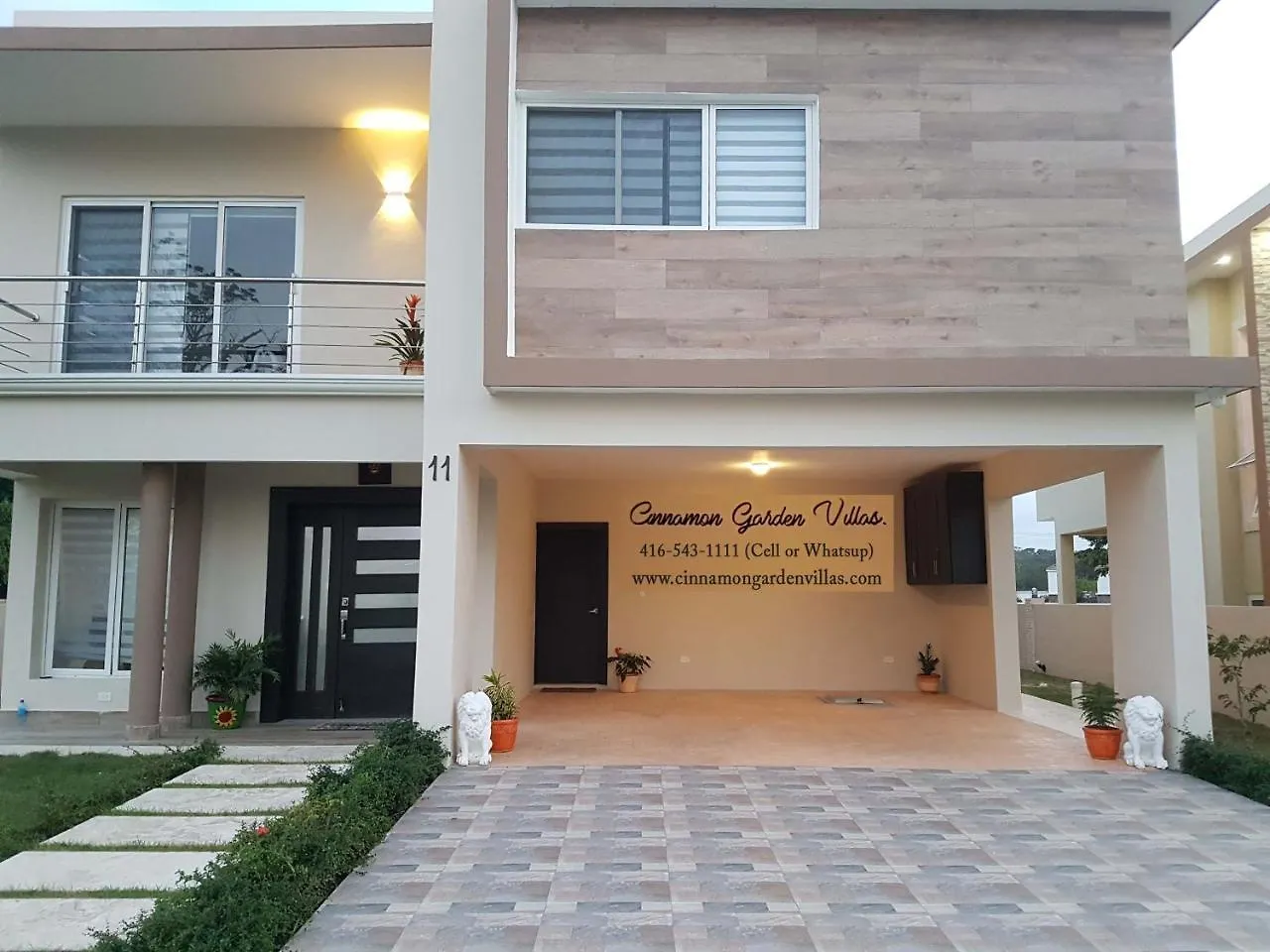 Cinnamon Garden Villas In Star Hills Plantation El Veinte Dominikanische Republik
